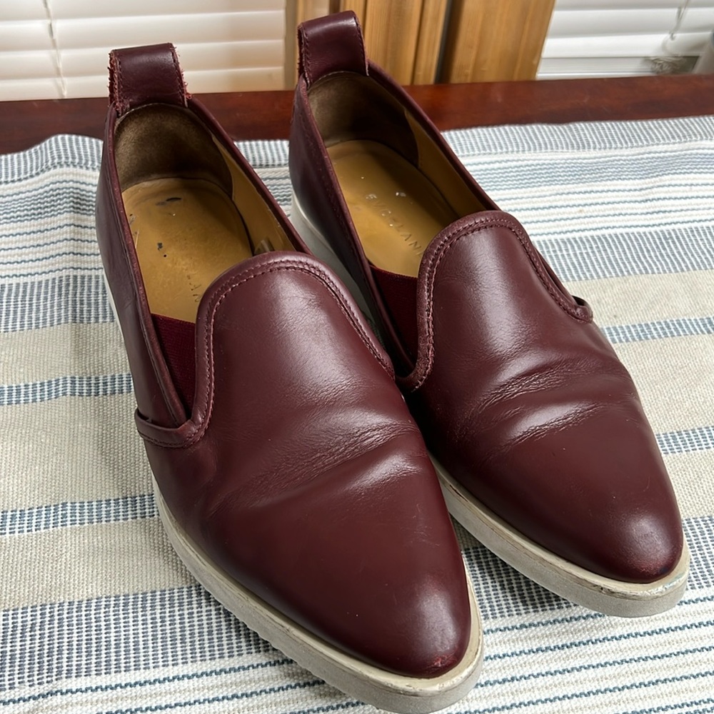 The Leather Street Shoe by Everlane